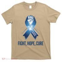 Colon Cancer Awareness - Fight Hope Cure T-Shirt thumb 0