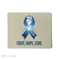 Colon Cancer Awareness - Fight Hope Cure Mousepad thumb 0