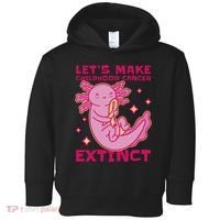 Childhood Cancer Awareness Axolotl Toddler Hoodie thumb 0