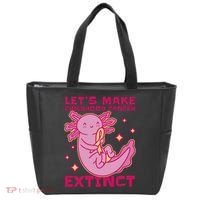 Childhood Cancer Awareness Axolotl Tote Bag thumb 0