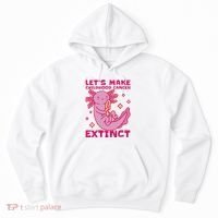 Childhood Cancer Awareness Axolotl Hoodie thumb 0