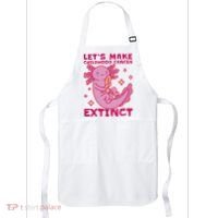 Childhood Cancer Awareness Axolotl Apron thumb 0