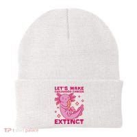 Childhood Cancer Awareness Axolotl Beanie thumb 0