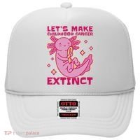 Childhood Cancer Awareness Axolotl Hat thumb 0