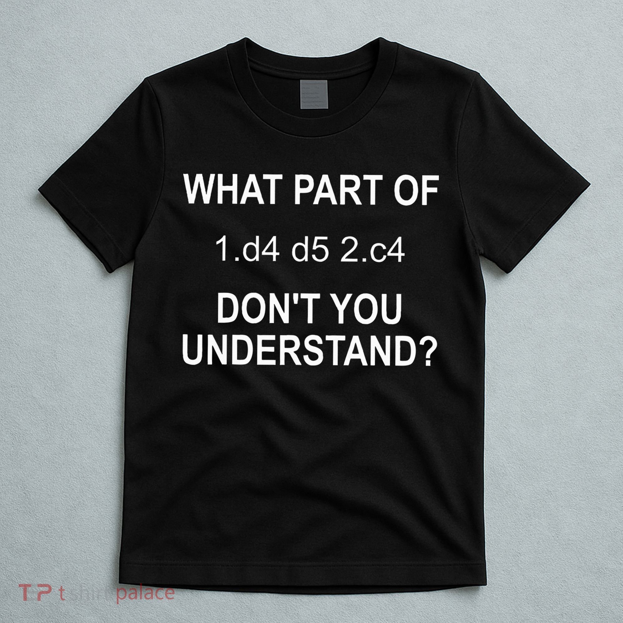 Cool Chess Art Chess Lover Chess Player T-Shirt