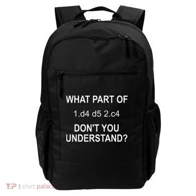 Cool Chess Art Chess Lover Chess Player Backpack
