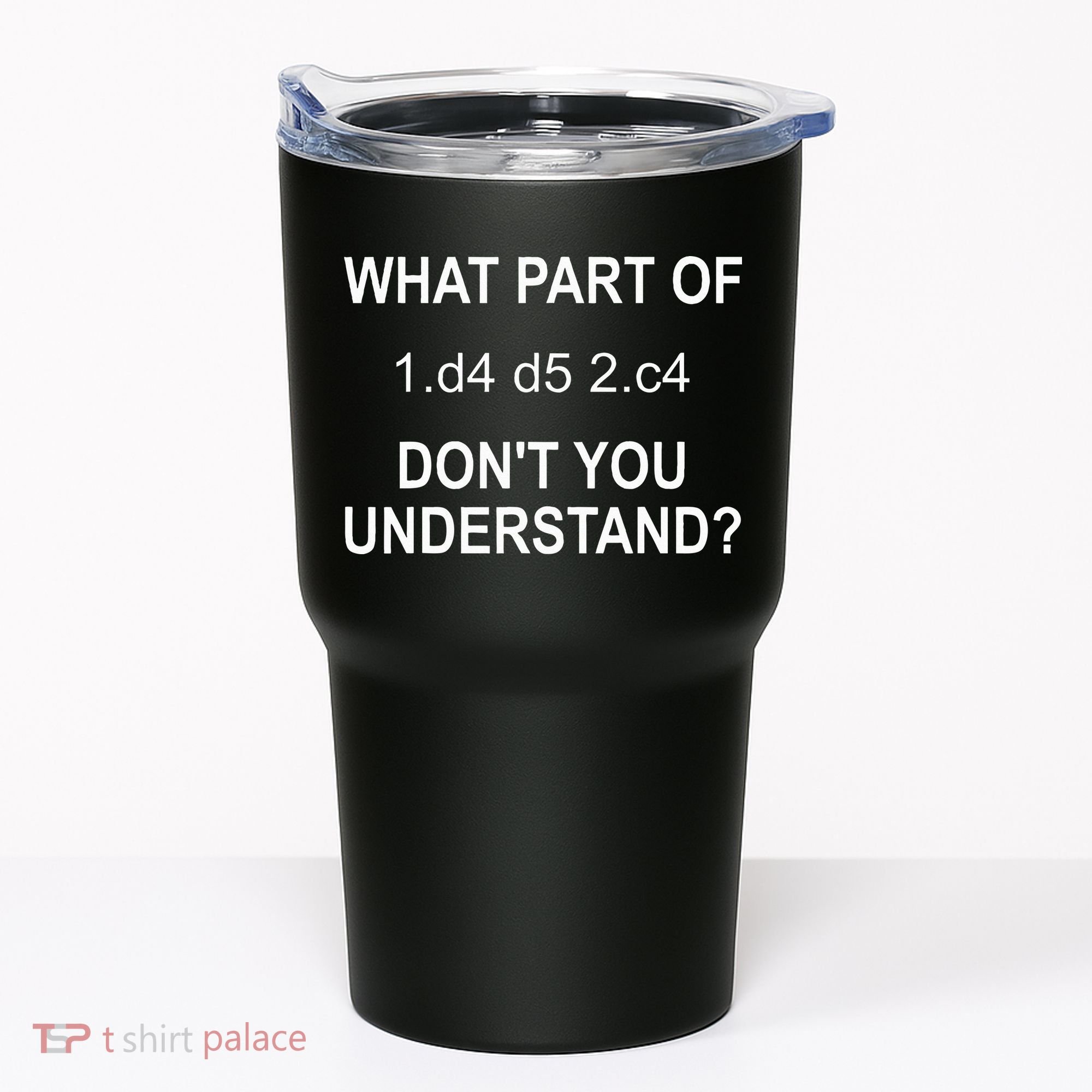 Cool Chess Art Chess Lover Chess Player Tumbler