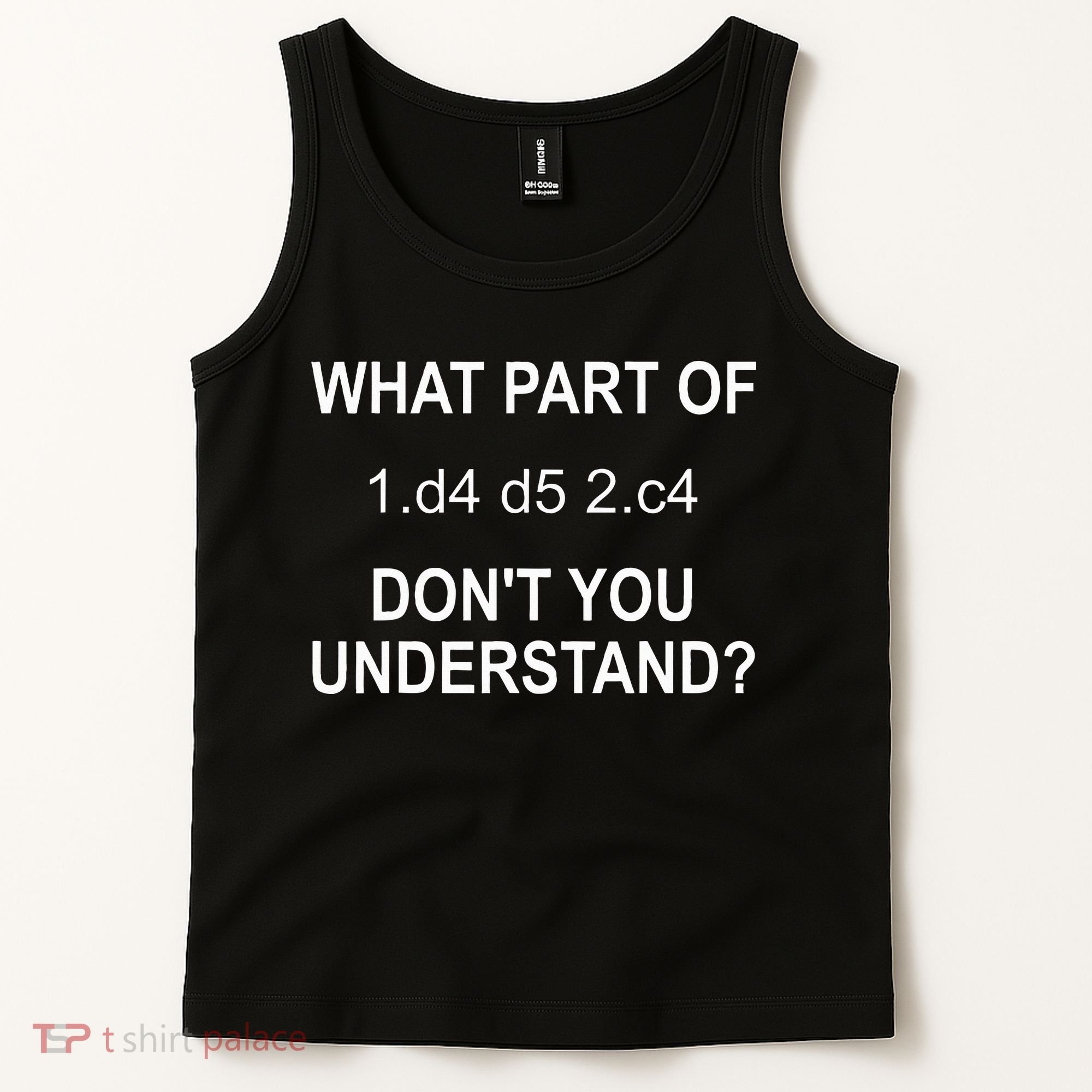 Cool Chess Art Chess Lover Chess Player Tank Top