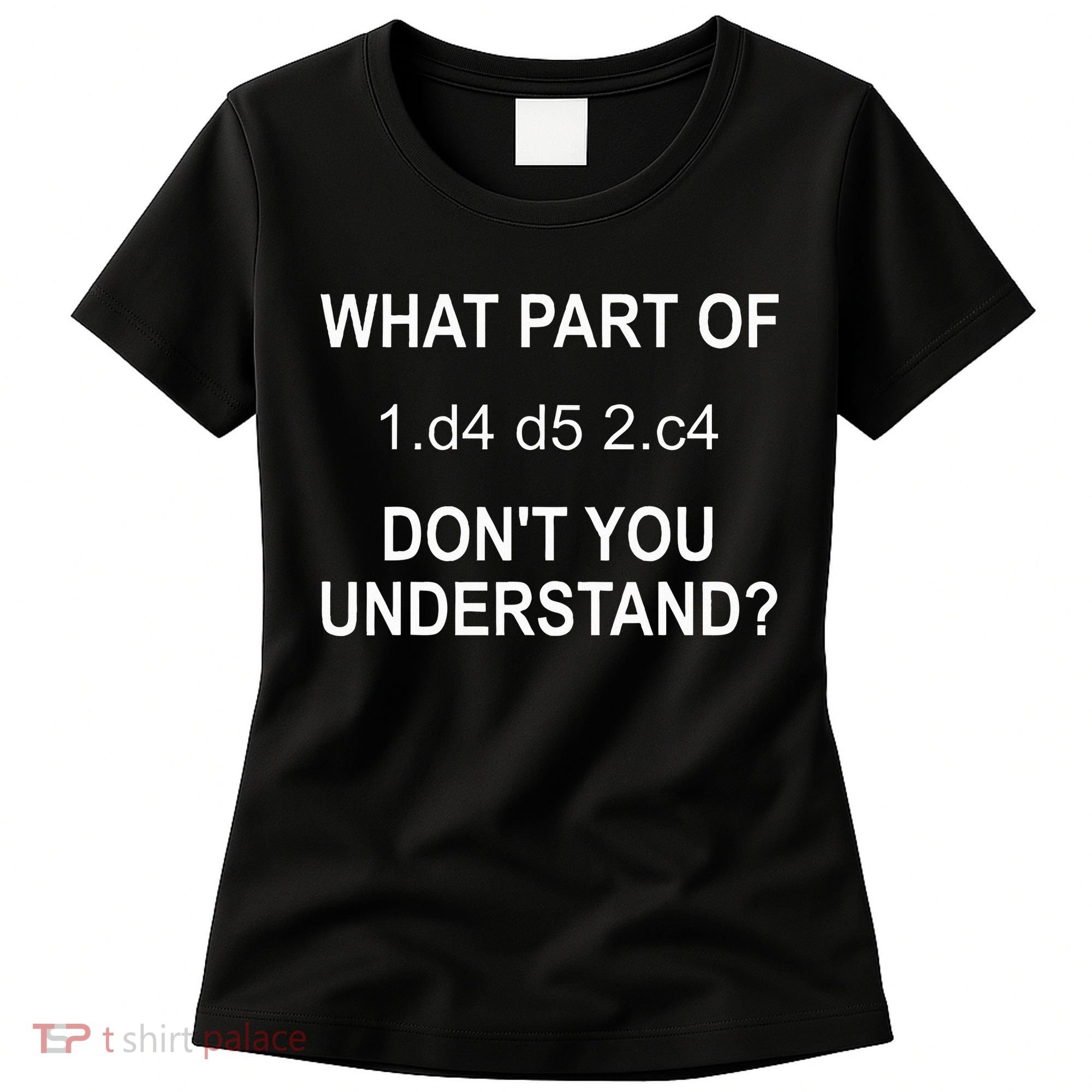 Cool Chess Art Chess Lover Chess Player Women's T-Shirt
