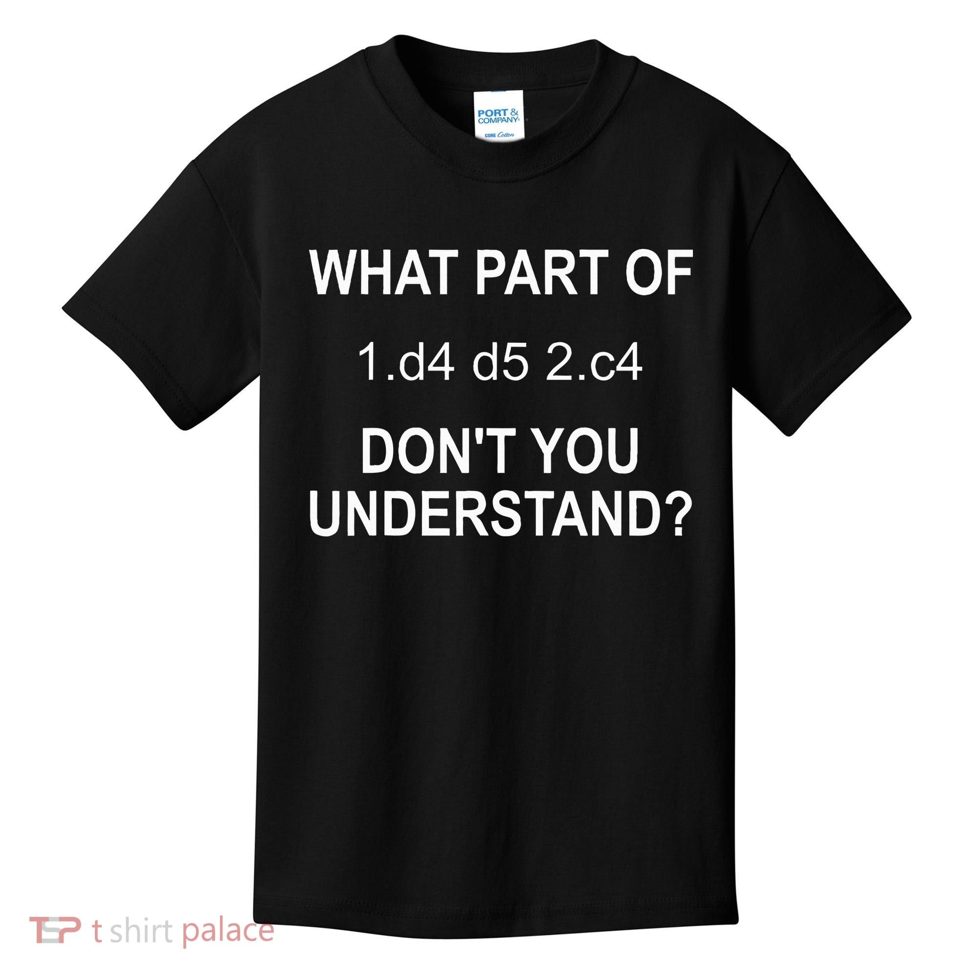 Cool Chess Art Chess Lover Chess Player Kids T-Shirt