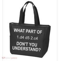 Cool Chess Art Chess Lover Chess Player Tote Bag thumb 3