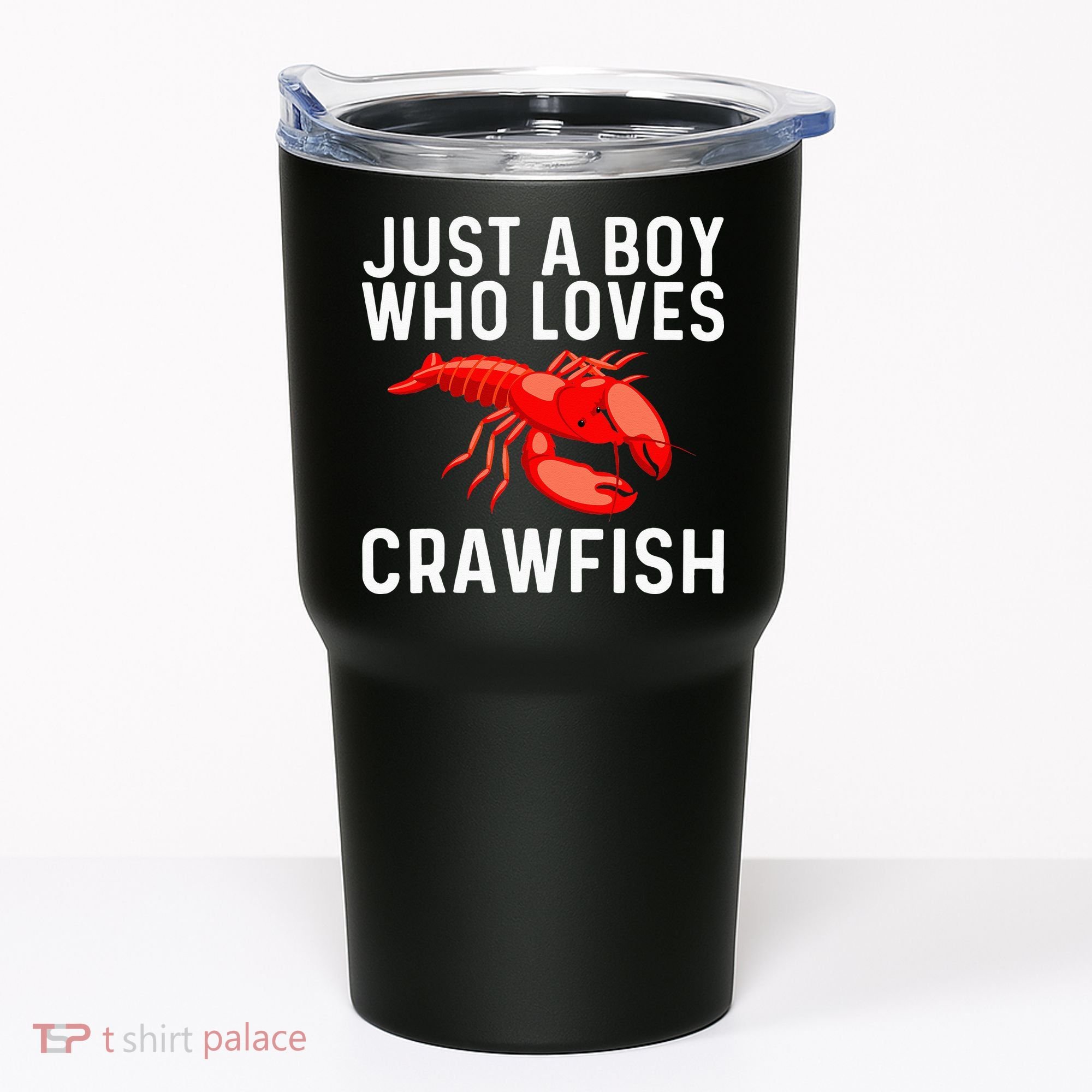 Cool Crawfish Art For Lobster Crawdad Boil Food Tumbler