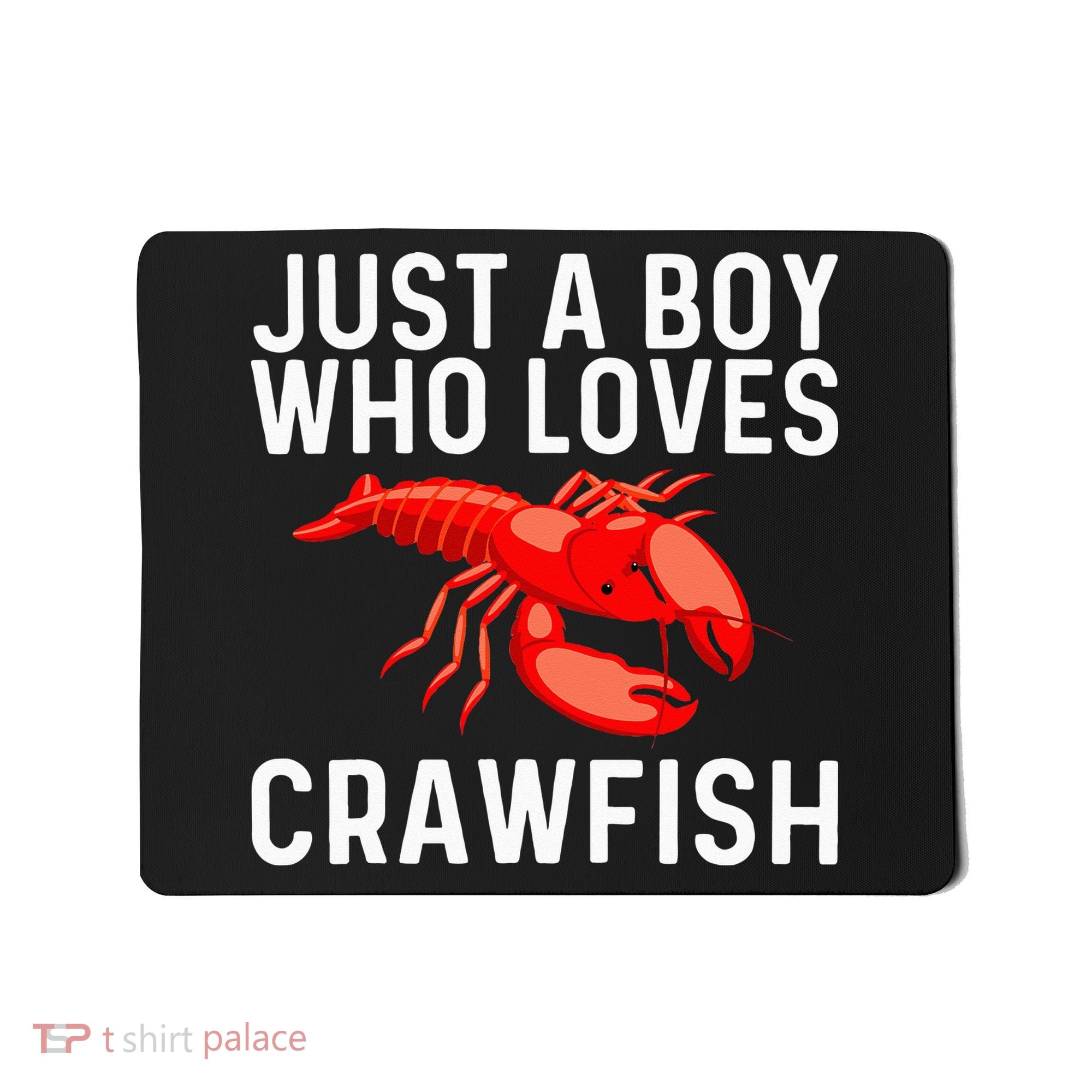 Cool Crawfish Art For Lobster Crawdad Boil Food Mousepad