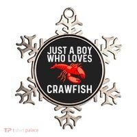 Cool Crawfish Art For Lobster Crawdad Boil Food Ornament thumb 0