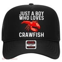 Cool Crawfish Art For Lobster Crawdad Boil Food Hat thumb 0