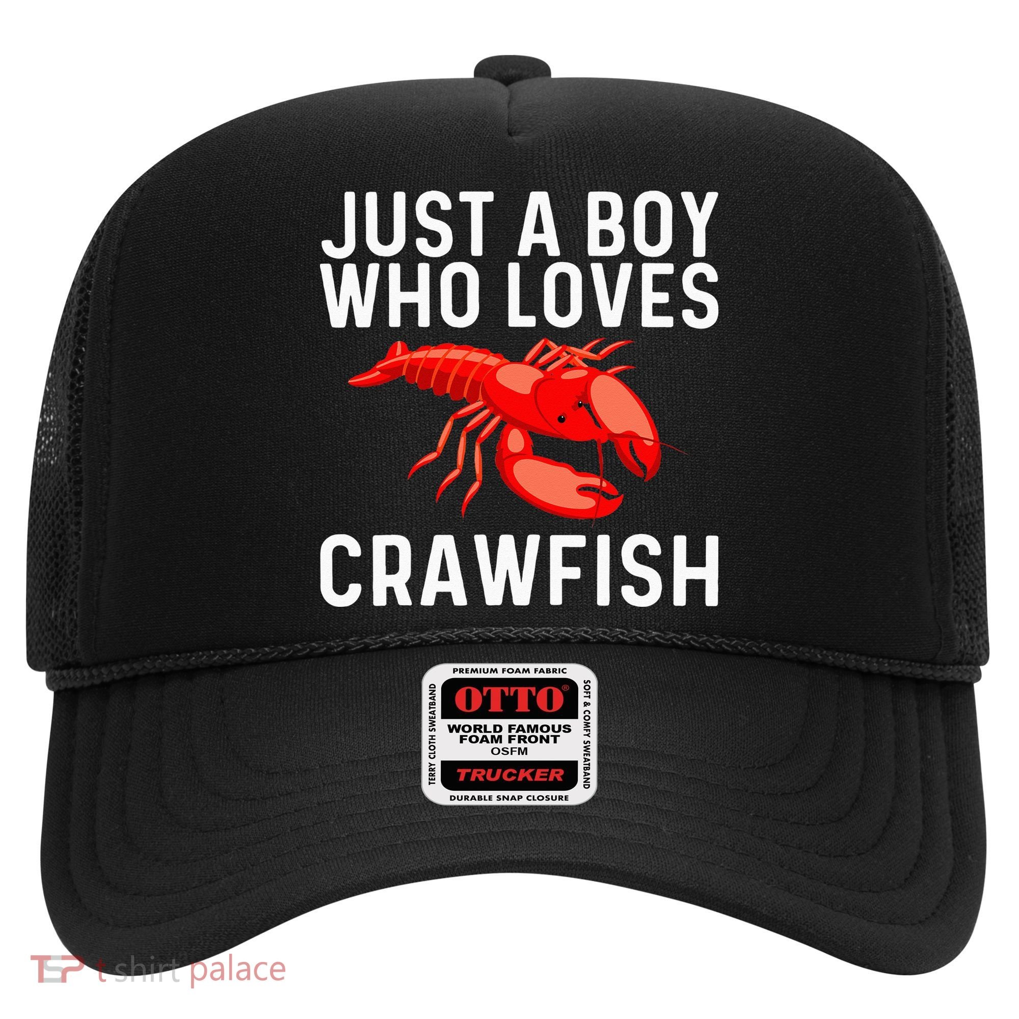 Cool Crawfish Art For Lobster Crawdad Boil Food Hat