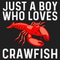 Cool Crawfish Art For Lobster Crawdad Boil Food Hat thumb 2