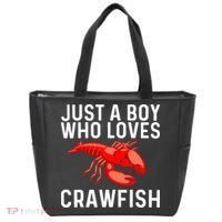 Cool Crawfish Art For Lobster Crawdad Boil Food Tote Bag thumb 0