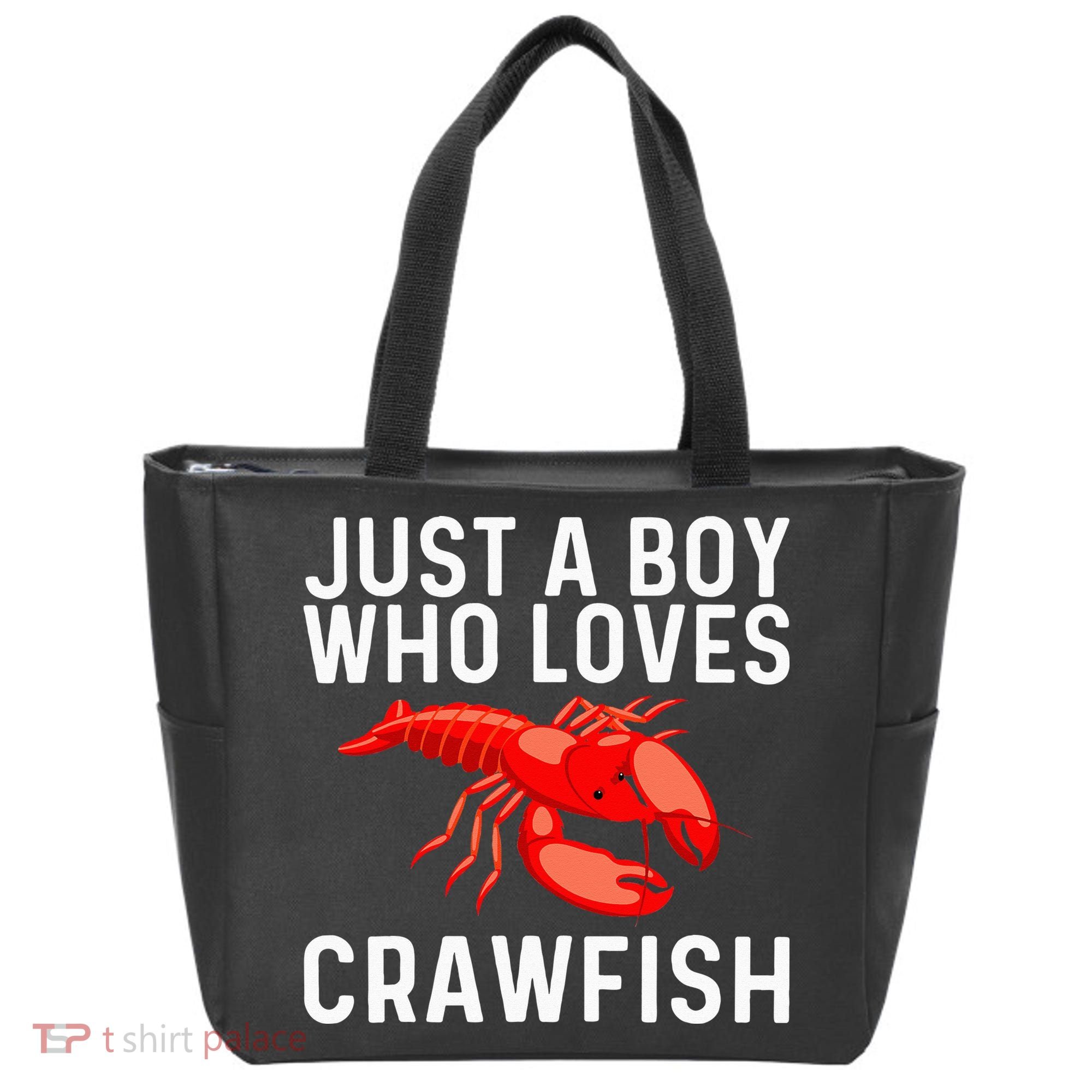 Cool Crawfish Art For Lobster Crawdad Boil Food Tote Bag