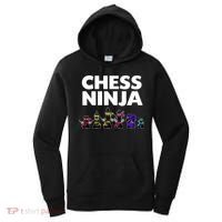 Cool Chess Art For Boy Chess Player Chess Lovers Women's Hoodie thumb 0