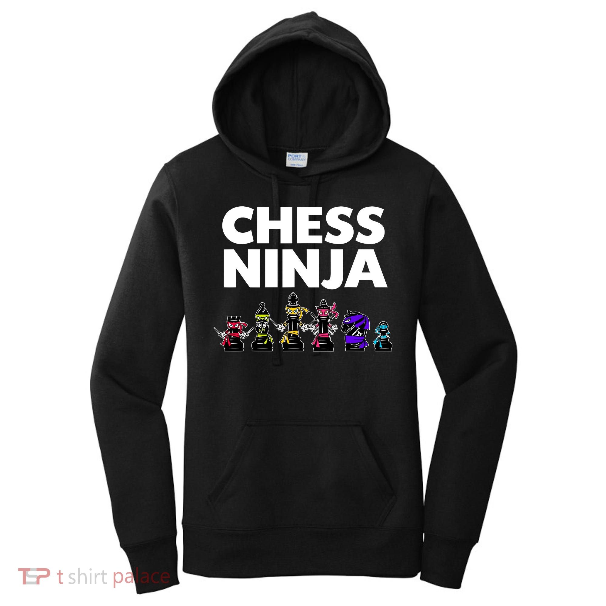 Cool Chess Art For Boy Chess Player Chess Lovers Women's Hoodie