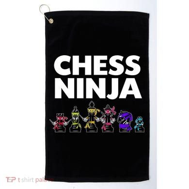 Cool Chess Art For Boy Chess Player Chess Lovers Golf Towel