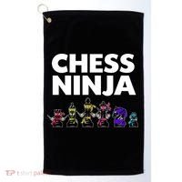 Cool Chess Art For Boy Chess Player Chess Lovers Golf Towel thumb 0