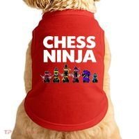 Cool Chess Art For Boy Chess Player Chess Lovers Doggie Tank thumb 0