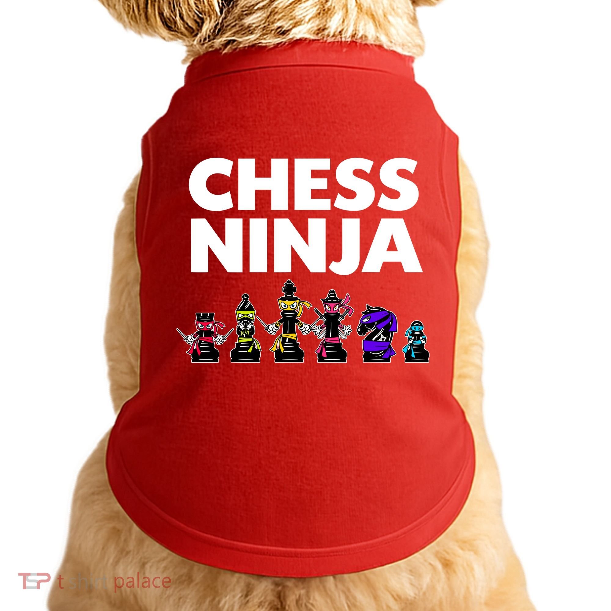 Cool Chess Art For Boy Chess Player Chess Lovers Doggie Tank