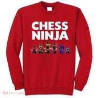 Cool Chess Art For Boy Chess Player Chess Lovers Sweatshirt thumb 0