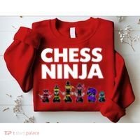 Cool Chess Art For Boy Chess Player Chess Lovers Sweatshirt thumb 2