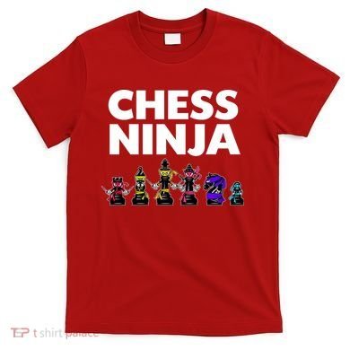 Cool Chess Art For Boy Chess Player Chess Lovers T-Shirt