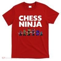 Cool Chess Art For Boy Chess Player Chess Lovers T-Shirt thumb 0