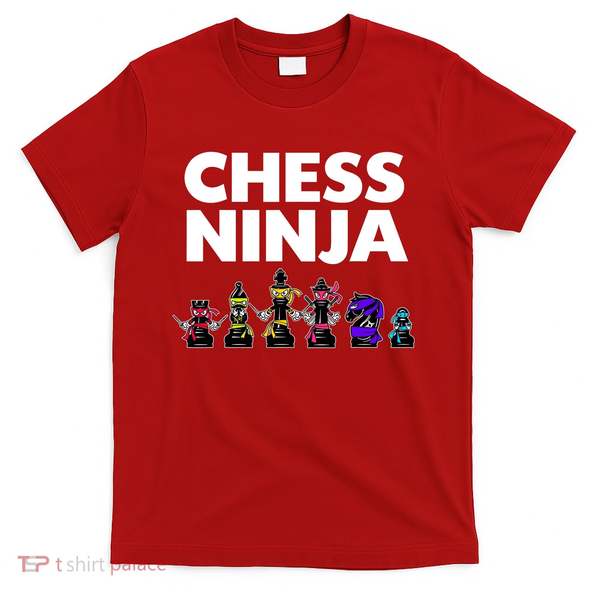 Cool Chess Art For Boy Chess Player Chess Lovers T-Shirt