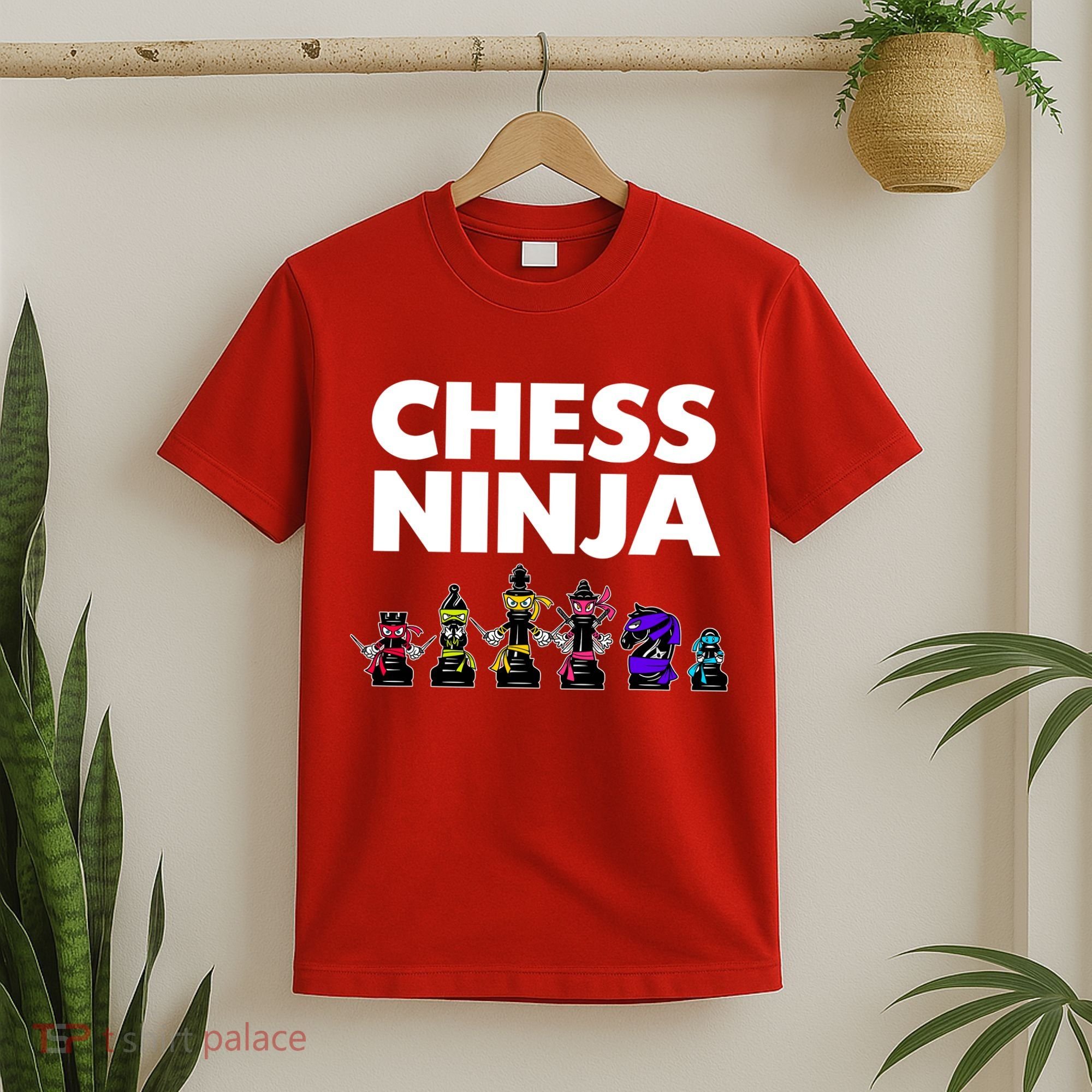 Cool Chess Art For Boy Chess Player Chess Lovers T-Shirt