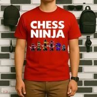 Cool Chess Art For Boy Chess Player Chess Lovers T-Shirt thumb 6