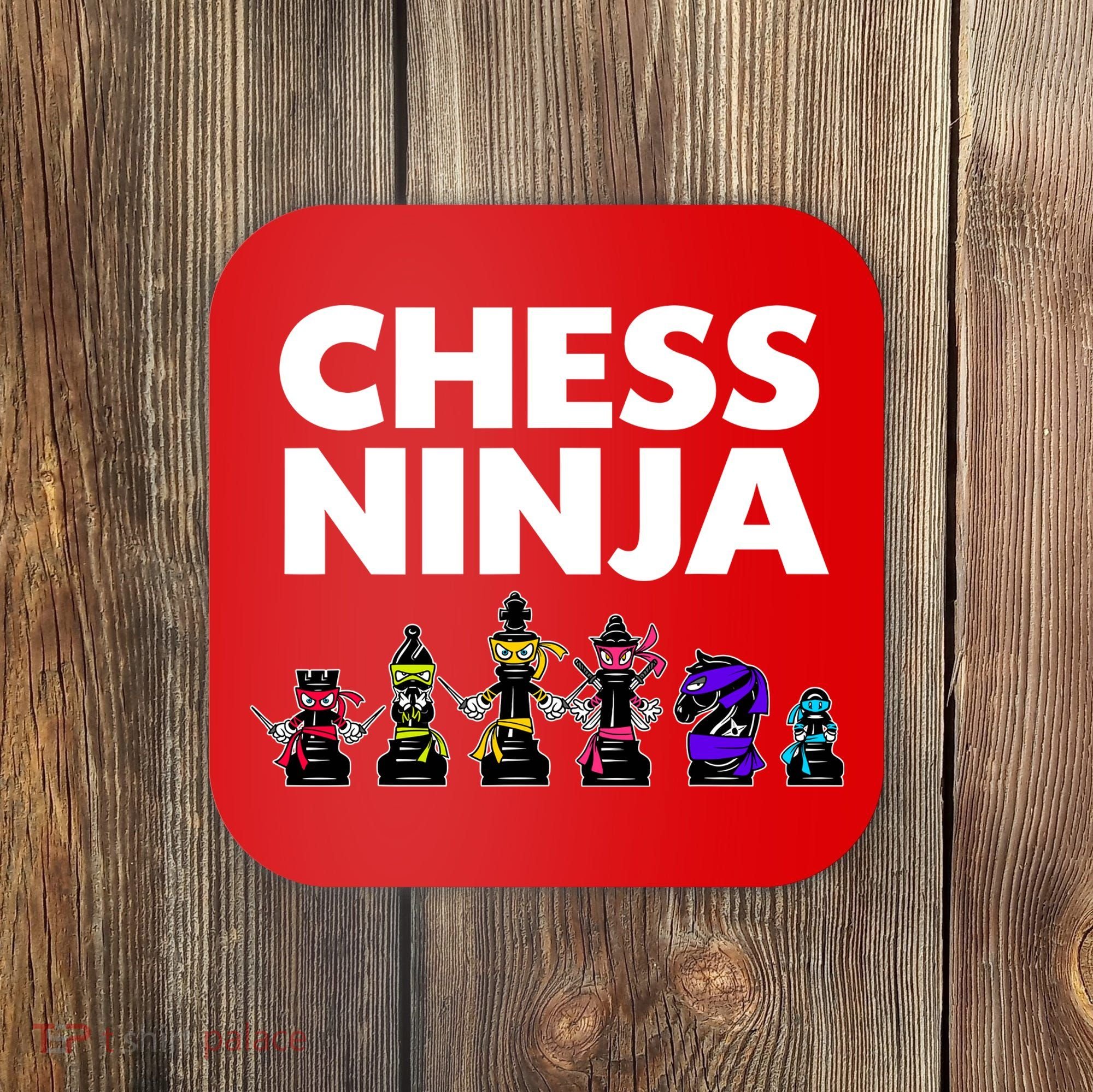 Cool Chess Art For Boy Chess Player Chess Lovers Coaster