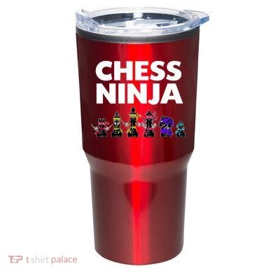 Cool Chess Art For Boy Chess Player Chess Lovers Tumbler