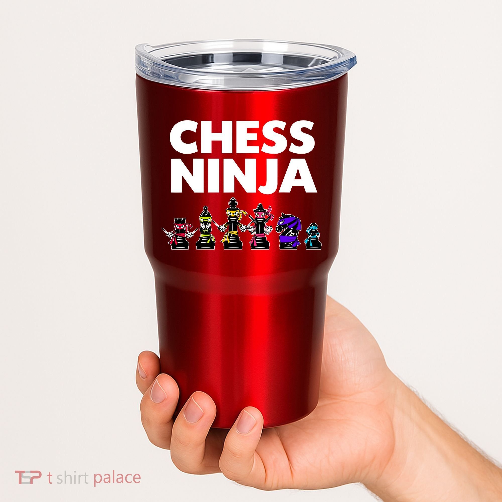 Cool Chess Art For Boy Chess Player Chess Lovers Tumbler