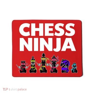 Cool Chess Art For Boy Chess Player Chess Lovers Mousepad