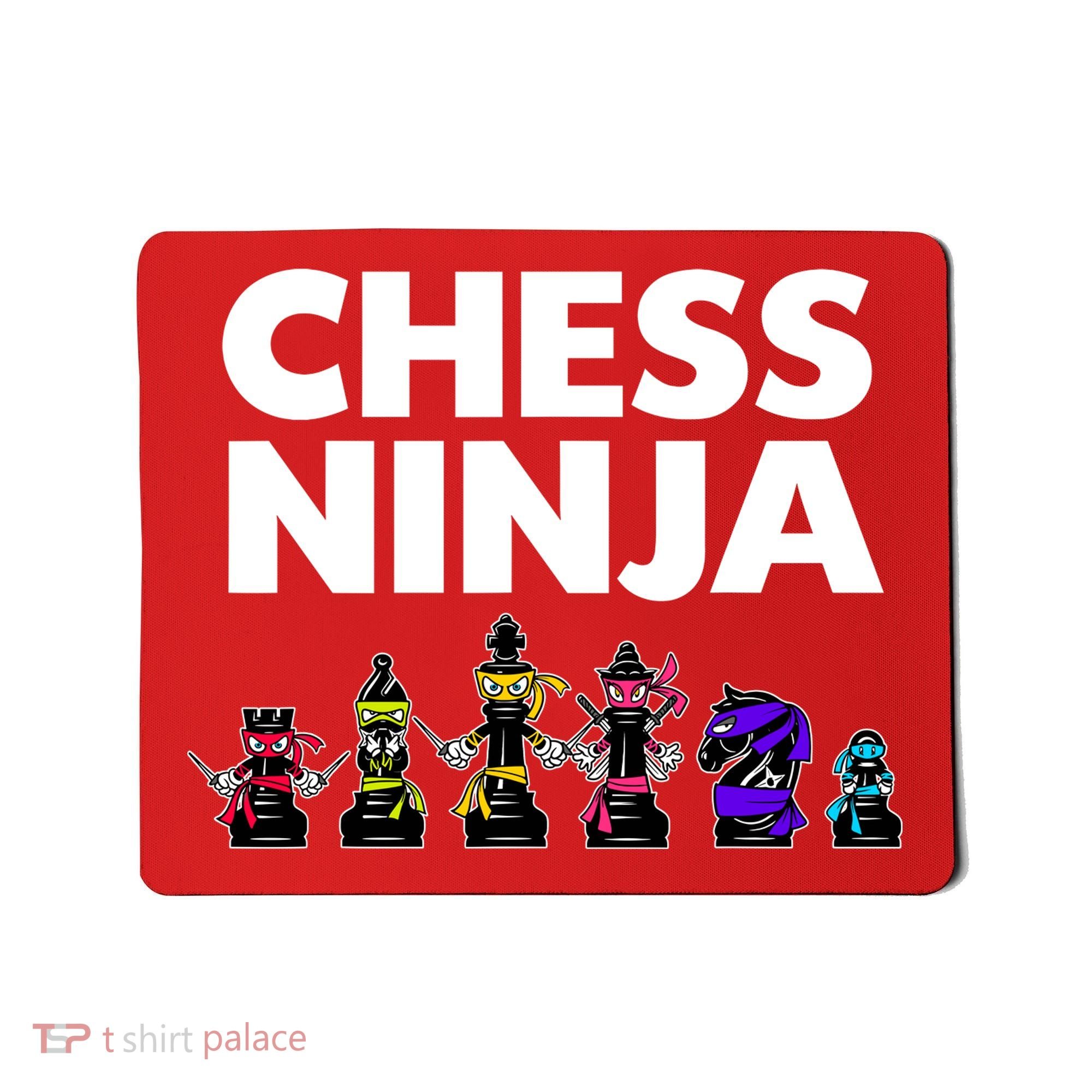 Cool Chess Art For Boy Chess Player Chess Lovers Mousepad