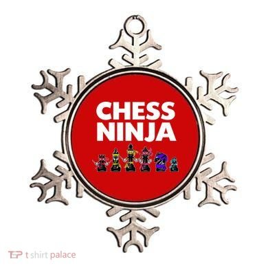 Cool Chess Art For Boy Chess Player Chess Lovers Ornament
