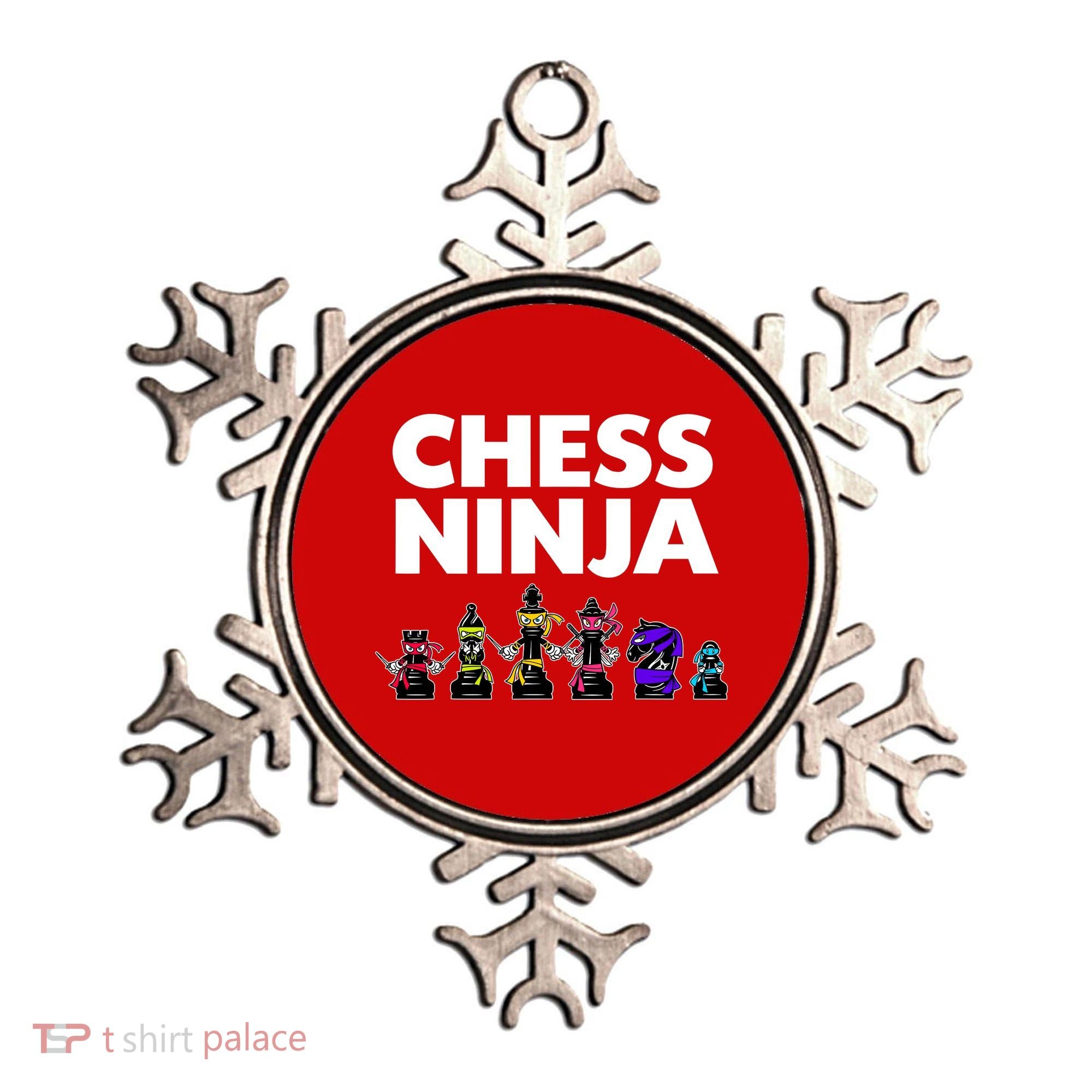 Cool Chess Art For Boy Chess Player Chess Lovers Ornament