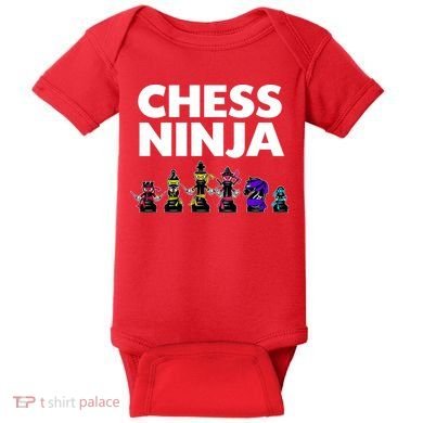 Cool Chess Art For Boy Chess Player Chess Lovers Baby Bodysuit