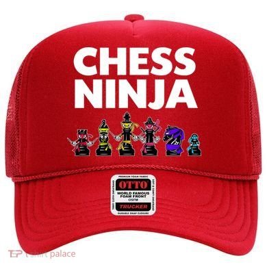 Cool Chess Art For Boy Chess Player Chess Lovers Hat