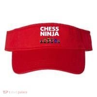 Cool Chess Art For Boy Chess Player Chess Lovers Visor thumb 0