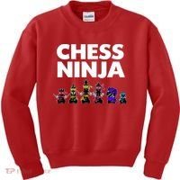 Cool Chess Art For Boy Chess Player Chess Lovers Kids Sweatshirt thumb 0