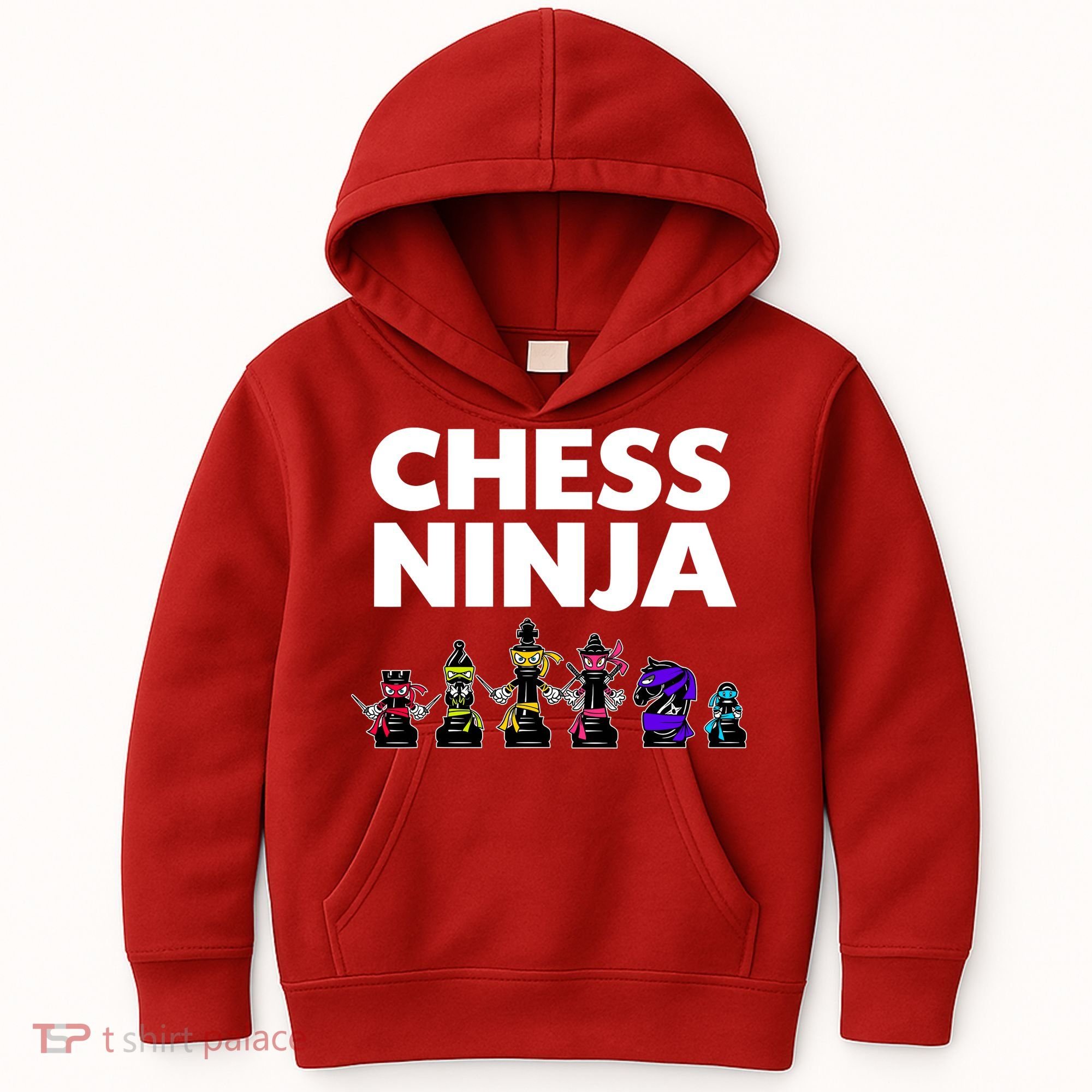 Cool Chess Art For Boy Chess Player Chess Lovers Kids Hoodie
