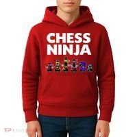 Cool Chess Art For Boy Chess Player Chess Lovers Kids Hoodie thumb 4