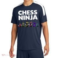 Cool Chess Art For Boy Chess Player Chess Lovers Sport-Tek Competitor United Soccer Jersey thumb 0